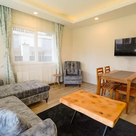 Pleasant Modern Flat Walking Distance To Kaleici In Muratpasa, Antalya *